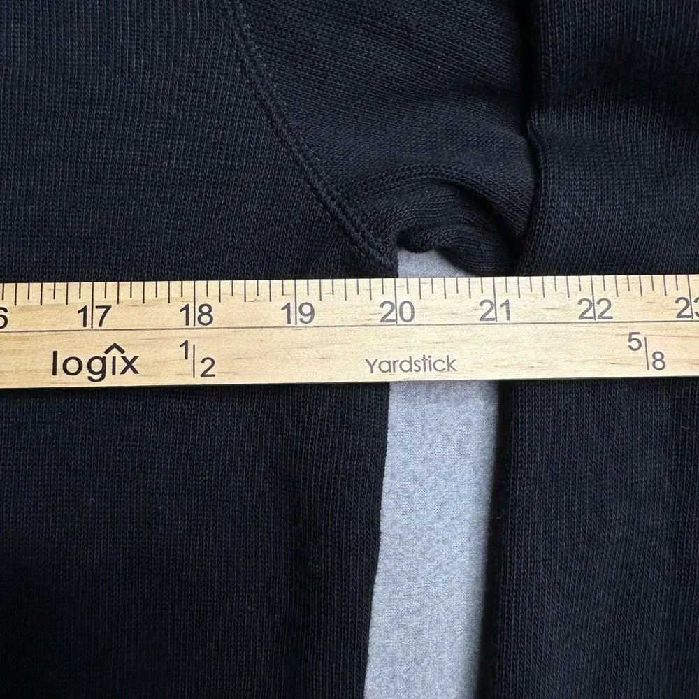 Polo Ralph Lauren Quarter Zip Men XL 18-20 Black Red Pony Mock Neck Pullover - Picture 2 of 8
